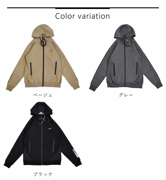 LUXE/R ラグジュ ゴルフ アウター パーカーフリース ジップアップパーカー 長袖 メンズ レディース ユニセックス 春 秋 冬 M L XL 45770