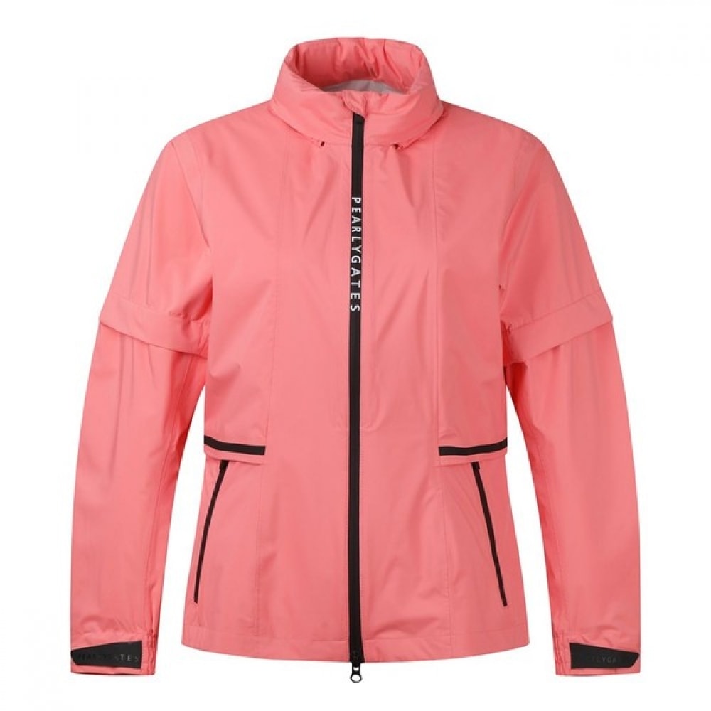 パリゲイツ] レディースデタッチャブルスリーブレインジャンパー