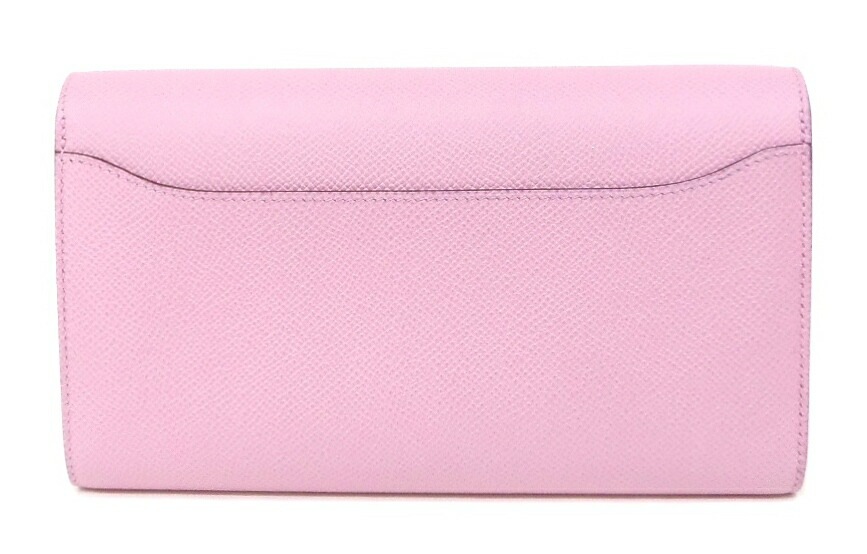 HERMES エルメス コンスタンスロング シルバー金具 長財布/タデラクト