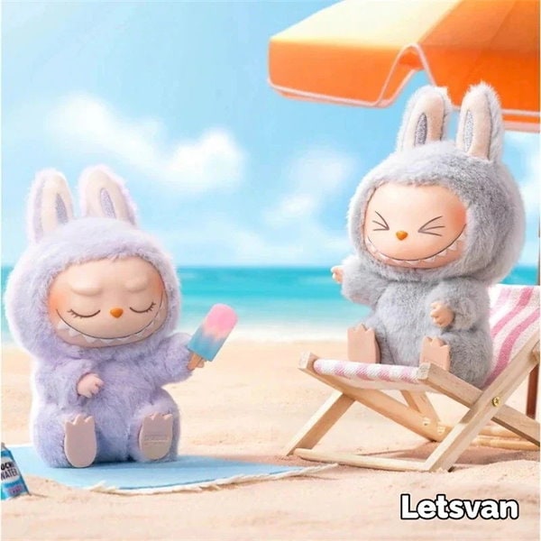 Qoo10] LABUBU Have a Seat!【正規品保証 当