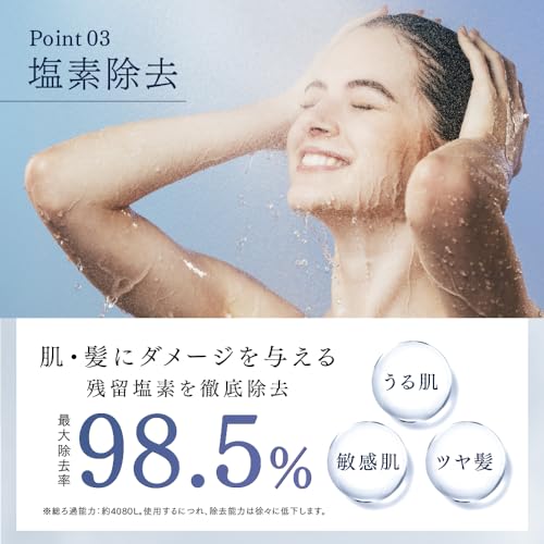 MYTREX マイトレックス HIHO FINE BUBBLE e シャワーヘッド マイクロカレント マイクロナノバブル 節水 塩素除去 ギフト プレゼント ヒホウファインバブルプラスe MT-HFE