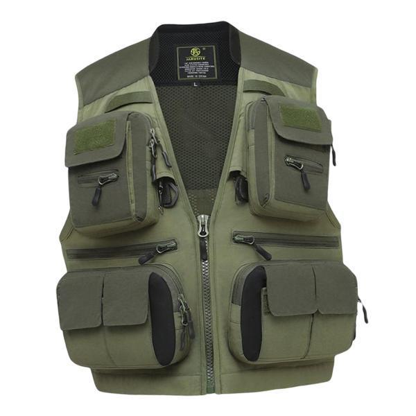 ノースリーブジャケットチョッキクイックドライ男性女性フライフィッシングベストハイキングM ノースリーブジャケットチョッキクイックドライ男性女性フライフィッシングベストハイキングM