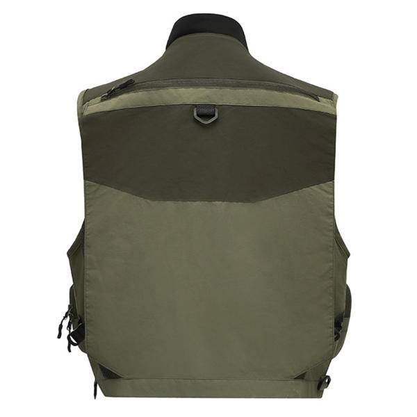 ノースリーブジャケットチョッキクイックドライ男性女性フライフィッシングベストハイキングM ノースリーブジャケットチョッキクイックドライ男性女性フライフィッシングベストハイキングM