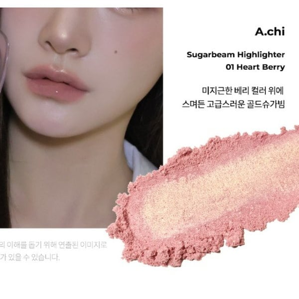 Qoo10] A.chi [新作]ボリュームグロス2色/スパークル