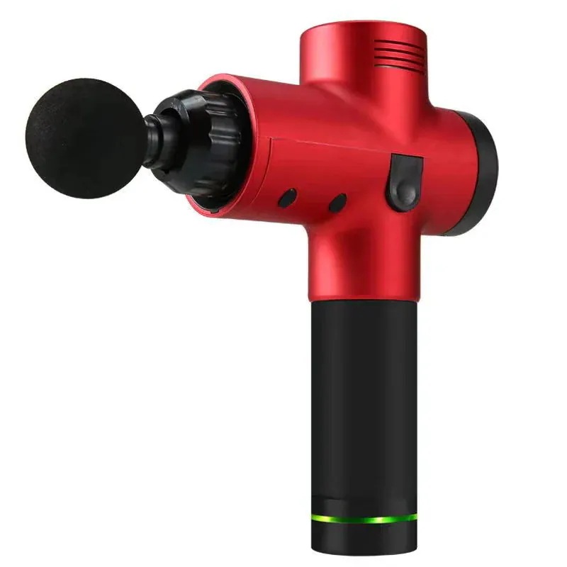 [限量发售]マッサージガン 筋膜リリース 筋肉マッサージ 電動マッサージ器 筋膜ケア 6ヘッド LCDスクリーン