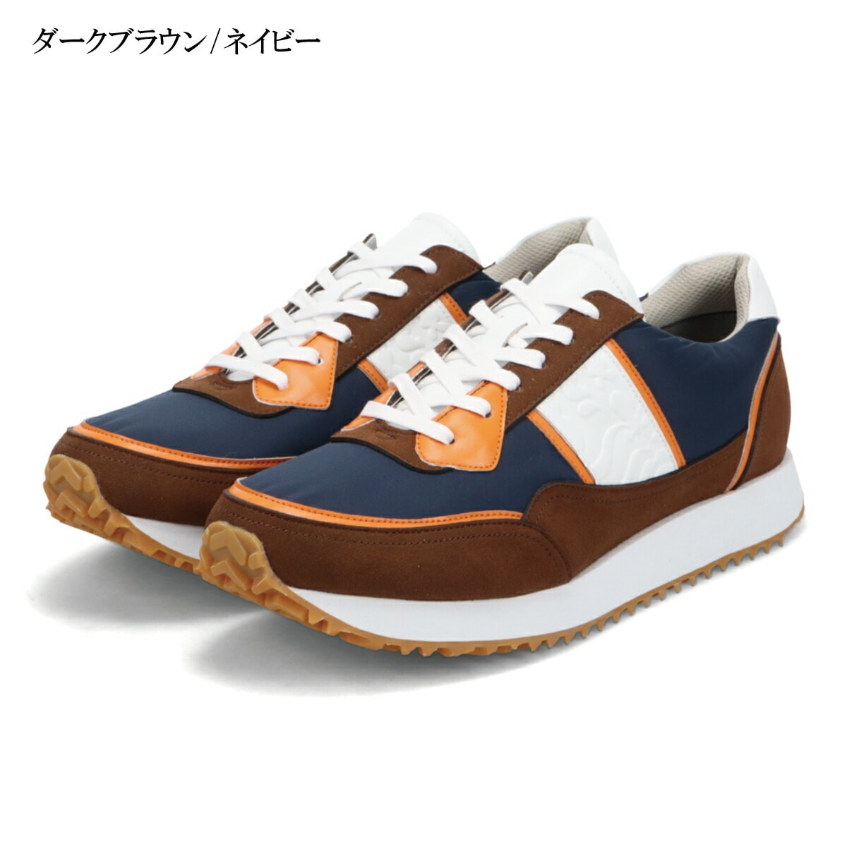 隈取ロゴスニーカー 24234608 whoop-de-doo フープディドゥ