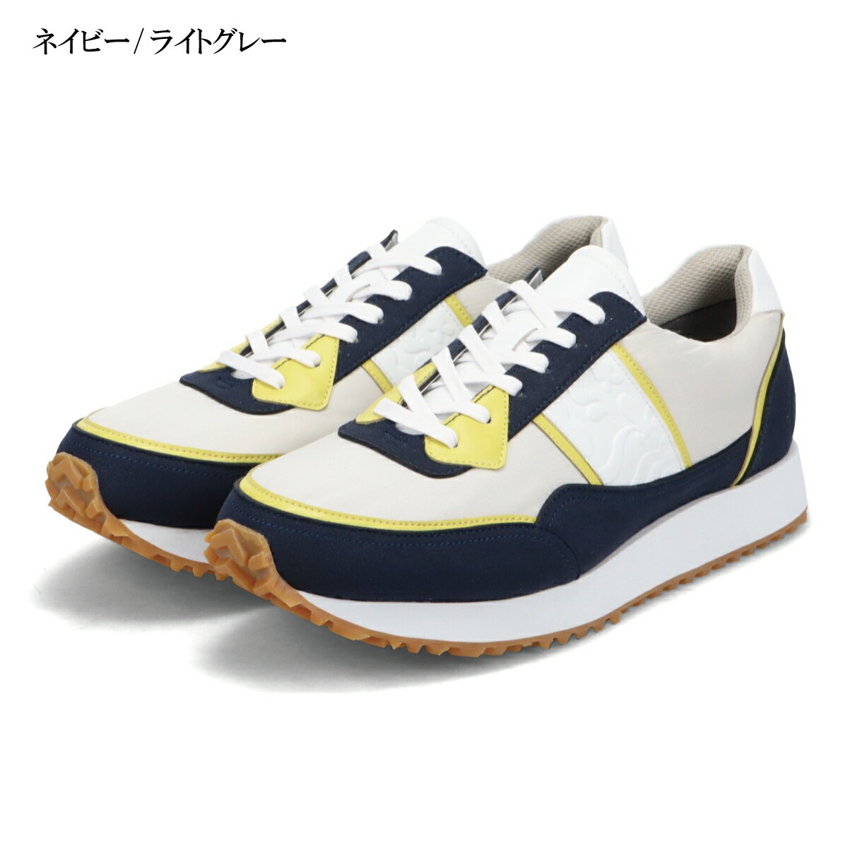 隈取ロゴスニーカー 24234608 whoop-de-doo フープディドゥ