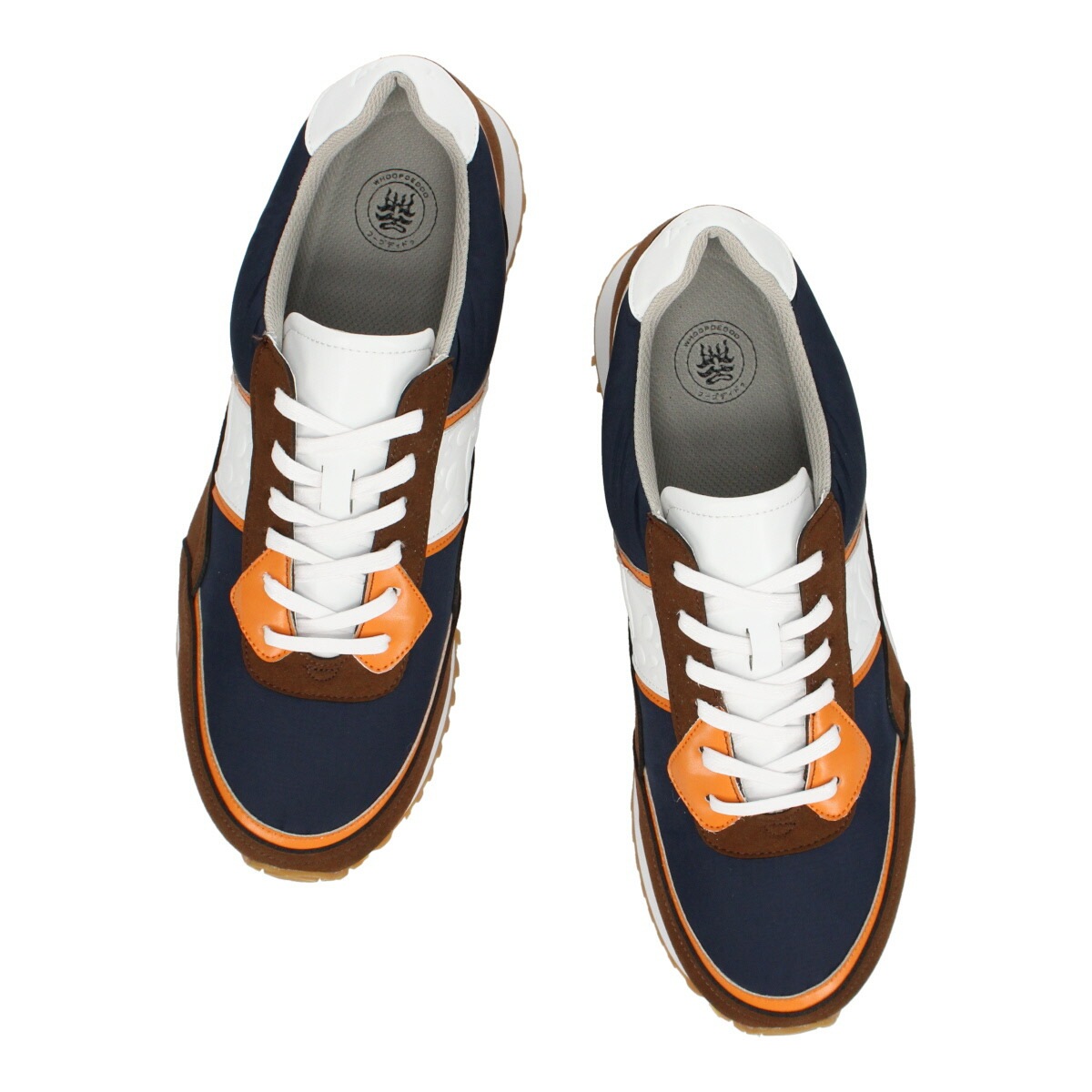 隈取ロゴスニーカー 24234608 whoop-de-doo フープディドゥ