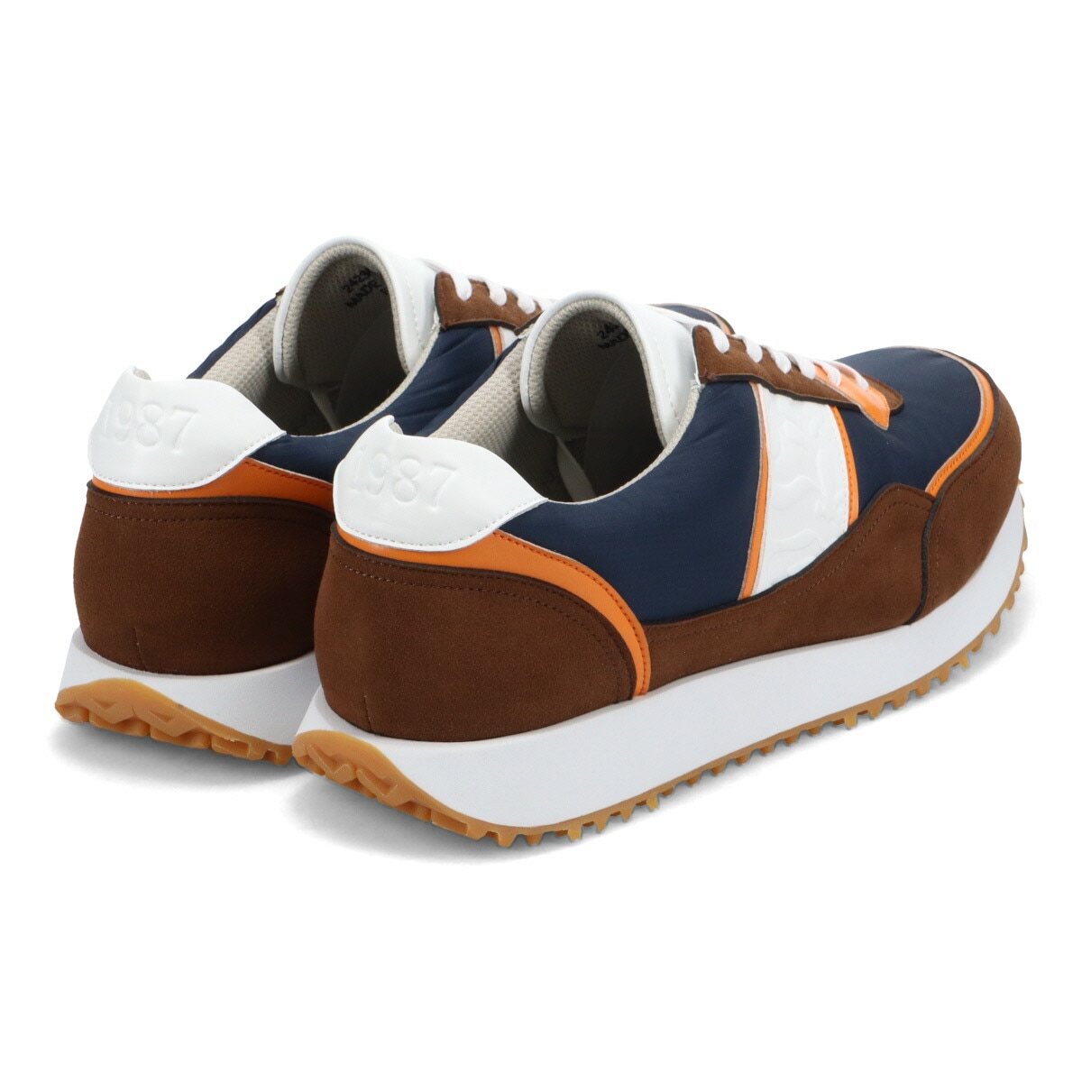 隈取ロゴスニーカー 24234608 whoop-de-doo フープディドゥ