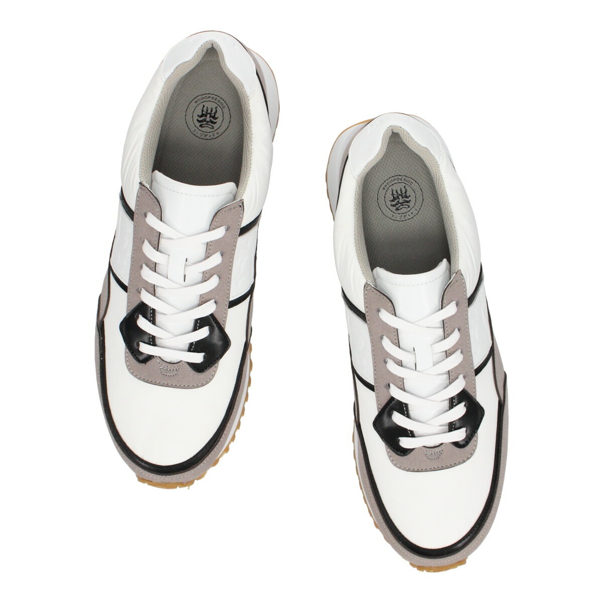 隈取ロゴスニーカー 24234608 whoop-de-doo フープディドゥ