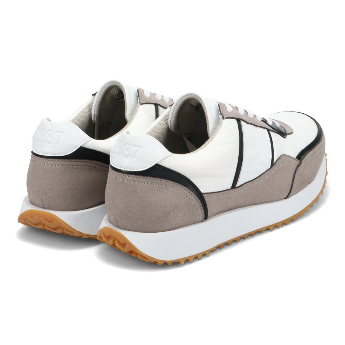 隈取ロゴスニーカー 24234608 whoop-de-doo フープディドゥ