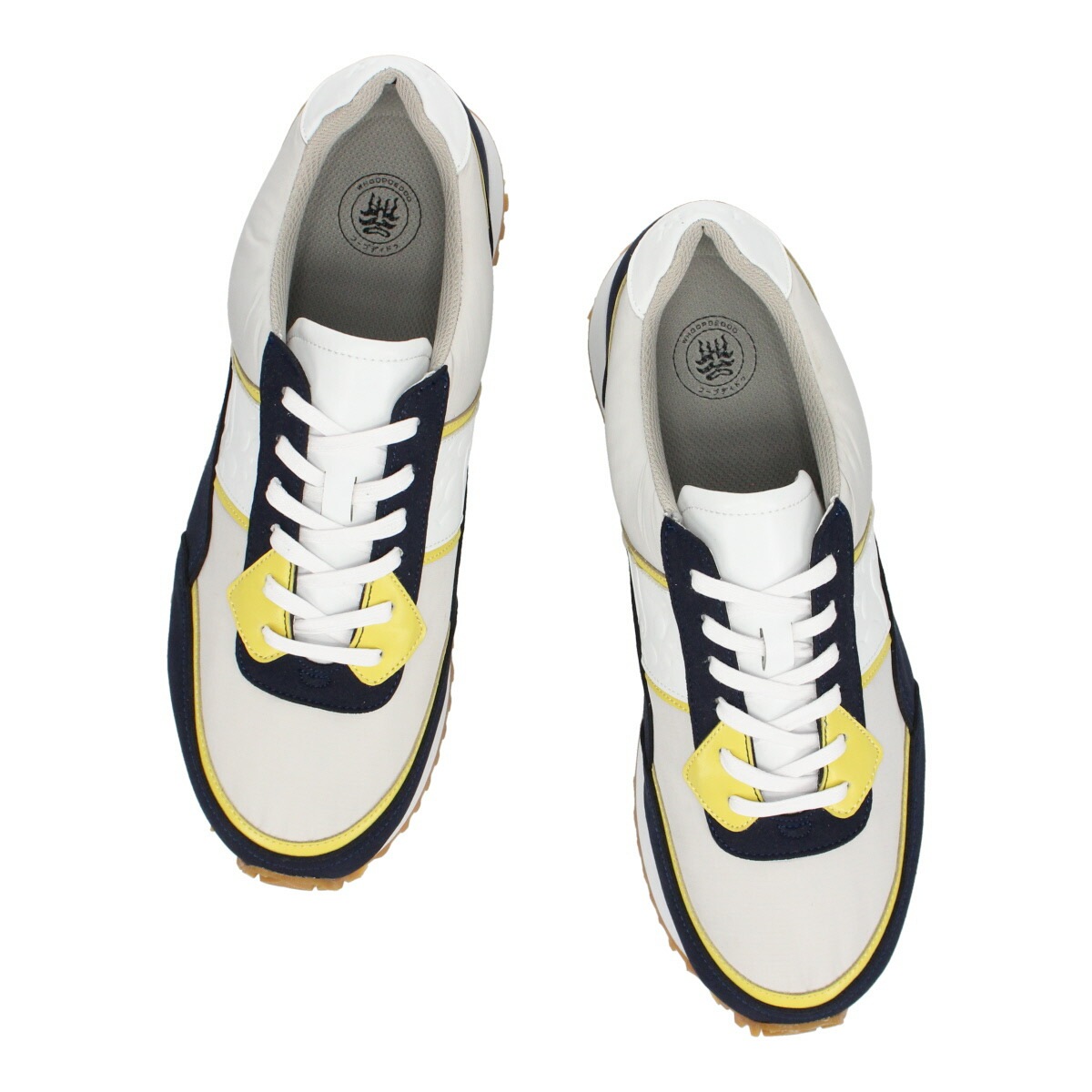 隈取ロゴスニーカー 24234608 whoop-de-doo フープディドゥ