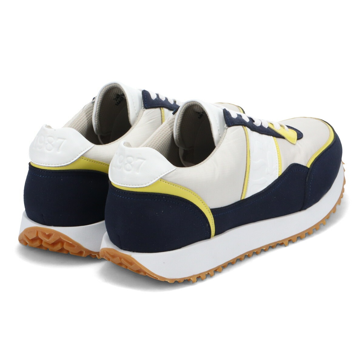 隈取ロゴスニーカー 24234608 whoop-de-doo フープディドゥ