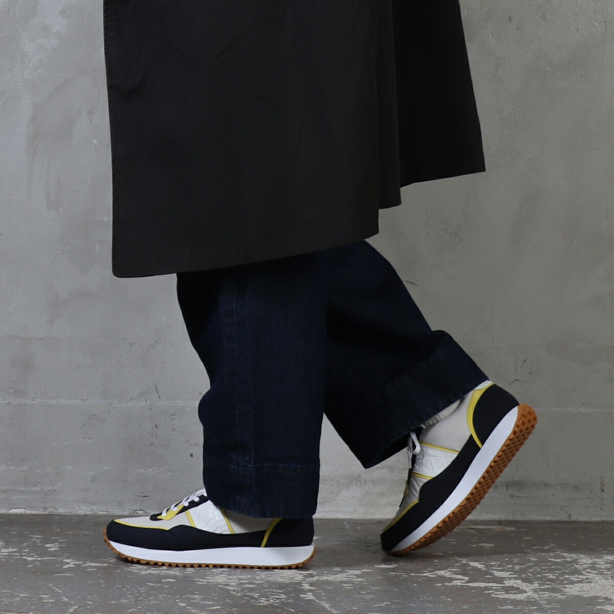 隈取ロゴスニーカー 24234608 whoop-de-doo フープディドゥ