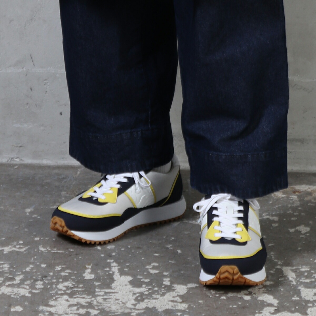 隈取ロゴスニーカー 24234608 whoop-de-doo フープディドゥ