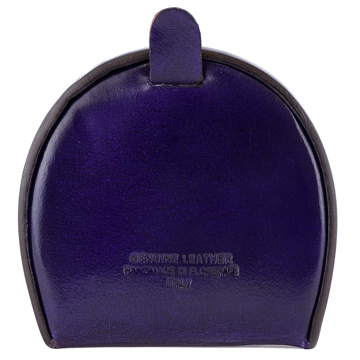 コインケース シルバーロゴタイプ 7575125 VIOLA パープル