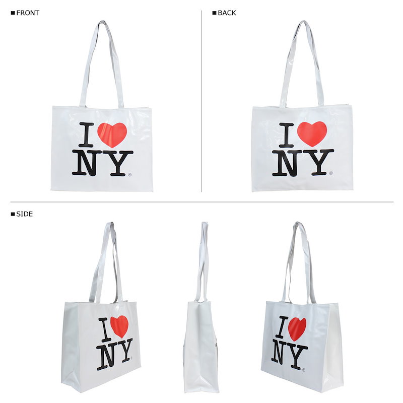 I LOVE NY アイラブニューヨーク トートバッグ レディース I LOVE NY アイラブニューヨーク トートバッグ レディース