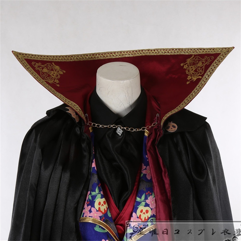 ツイステ Vil 白雪姫 ヴィル スケアリーモンスターズ コスプレ衣装 コスチューム ツイステ Vil 白雪姫 ヴィル スケアリーモンスターズ コスプレ衣装 コスチューム