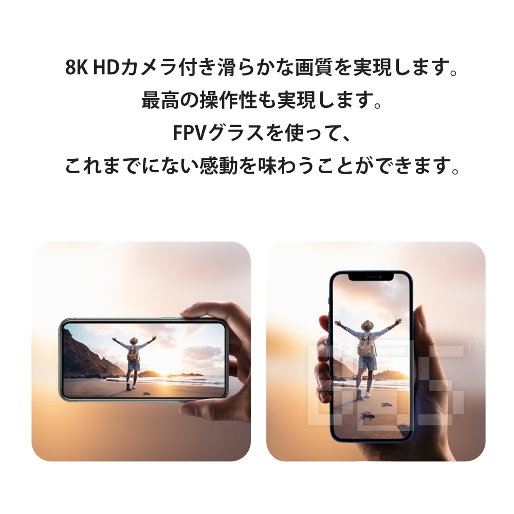 ドローン 初心者 収納バック 飛行機 カメラ搭載 空撮 動画 高画質 WIFI 航空写真 折畳み式 高度維持 コンパクト 屋外 スマホ操作 4K 高画質 デュアル GPS 200g以下 500万画素