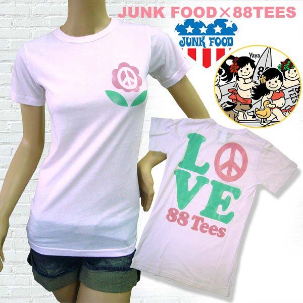 Qoo10] ジャンクフード 激レア 88TEES Junk Food