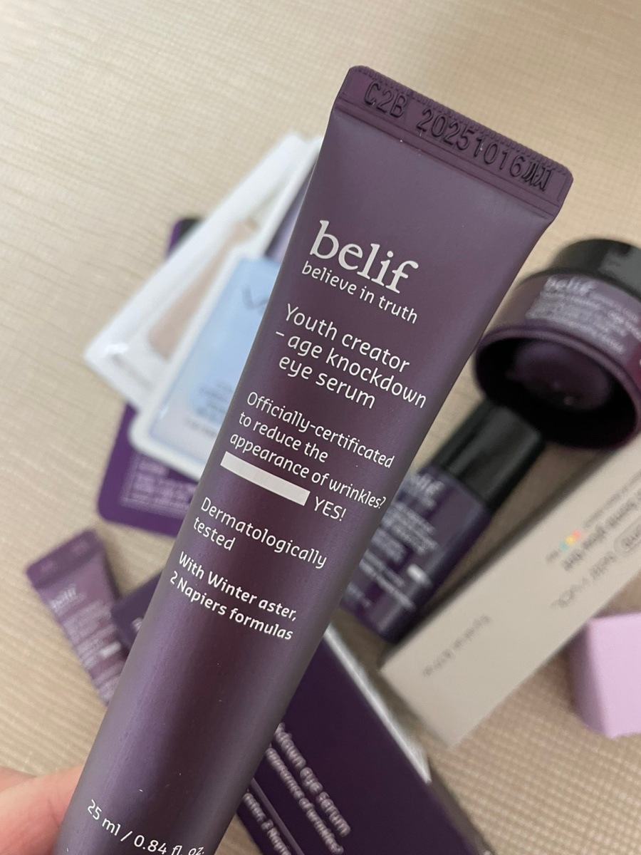 ビリーフ(Belif) エイジ ノックダウン アイセラム 25ml