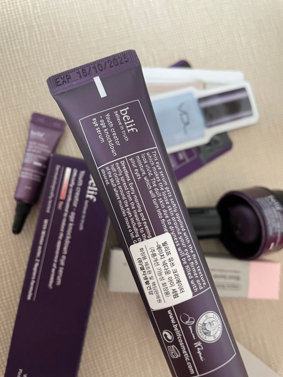 ビリーフ(Belif) エイジ ノックダウン アイセラム 25ml