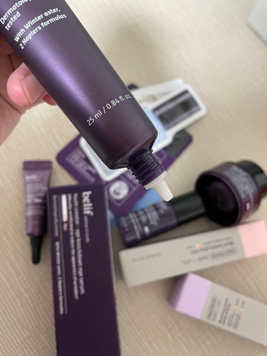 ビリーフ(Belif) エイジ ノックダウン アイセラム 25ml