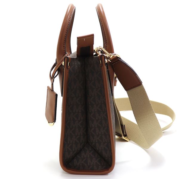 ショルダーバッグ レディース 2Way ハンドバッグ ブラウン 35S4G7ZC5B BROWN