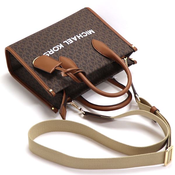 ショルダーバッグ レディース 2Way ハンドバッグ ブラウン 35S4G7ZC5B BROWN