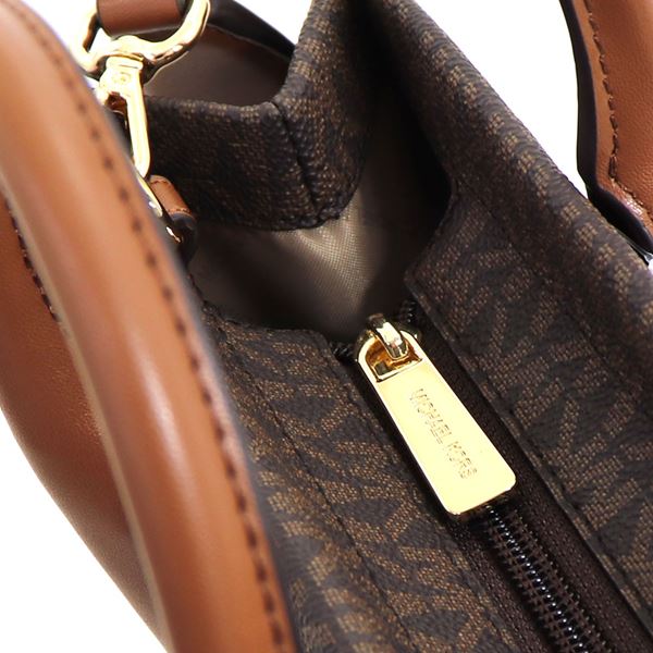 ショルダーバッグ レディース 2Way ハンドバッグ ブラウン 35S4G7ZC5B BROWN