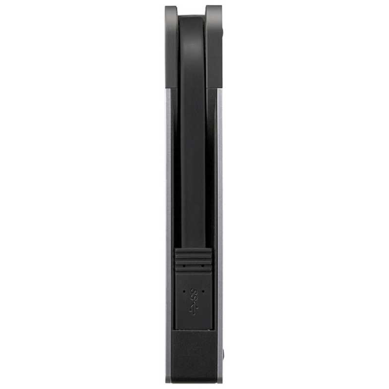 BUFFALO　外付けHDD HD-PZNU3シリーズ シルバー [ポータブル型 /1TB]　HD-PZN1.0U3-S