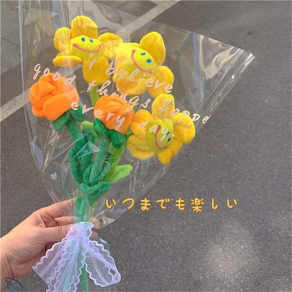 韓国 インテリア 小物 雑貨 花 ブーケ ぬいぐるみ プレゼント