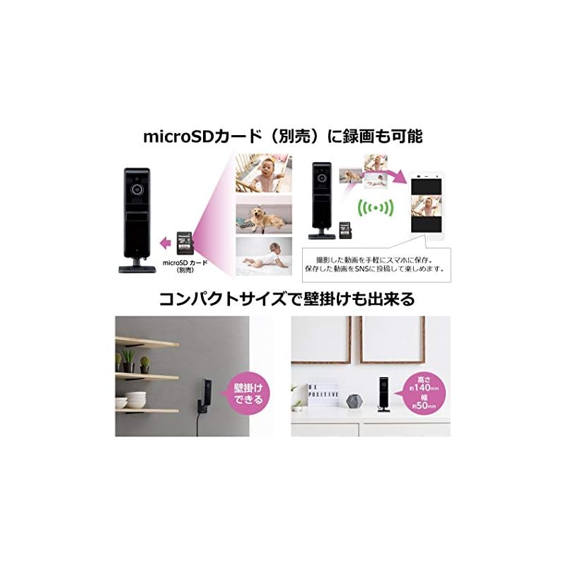 Panasonic KX-HRC100 1080pカメラ Alexa対応 【公式通販】