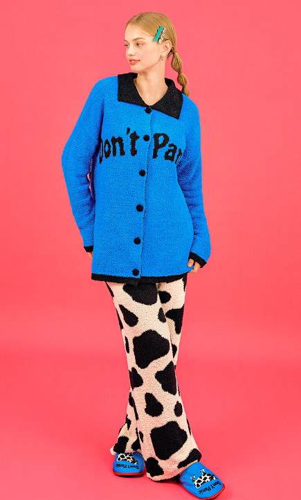 wiggle wiggle パジャマ Wiggle Wiggle】韓国雑貨新作☆Hood Pajama Set(男女共用