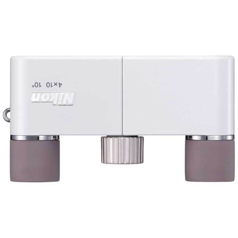 ニコン Nikon 4倍双眼鏡「遊」ホワイト 4×10D CF ニコン Nikon 4倍双眼鏡「遊」ホワイト 4×10D CF