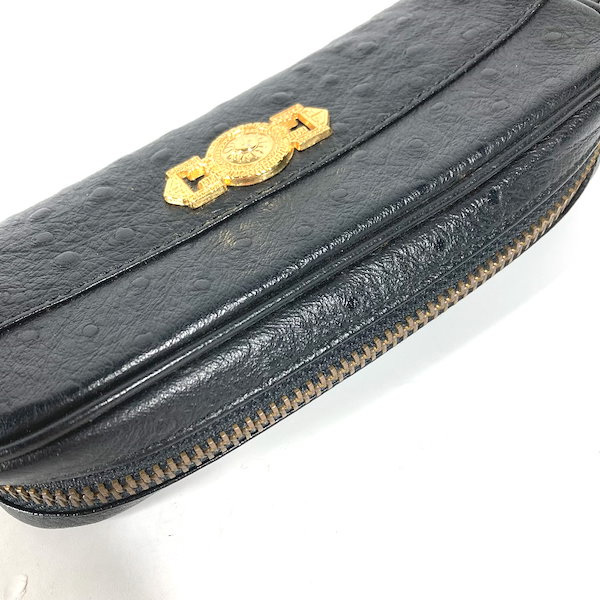 VERSACE 【ヴィンテージ】◇サンバースト / ボックス型 ハンド