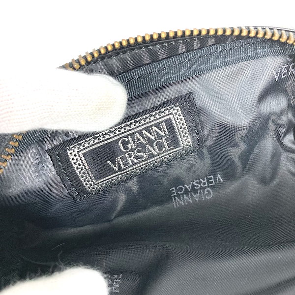VERSACE 【ヴィンテージ】◇サンバースト / ボックス型 ハンド