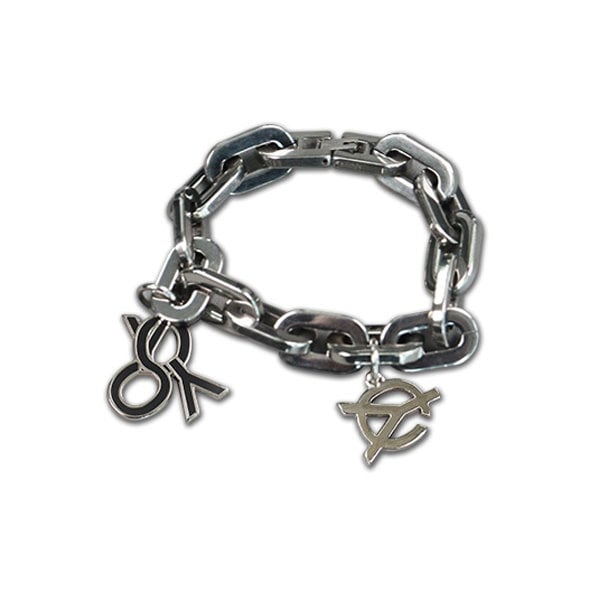 [OY](オーワイ) [新着] WEAVE LOGO DOUBLE BRACELET / ブレスレット チェーン レディース 韓国ファッション  ストリート系ファッション