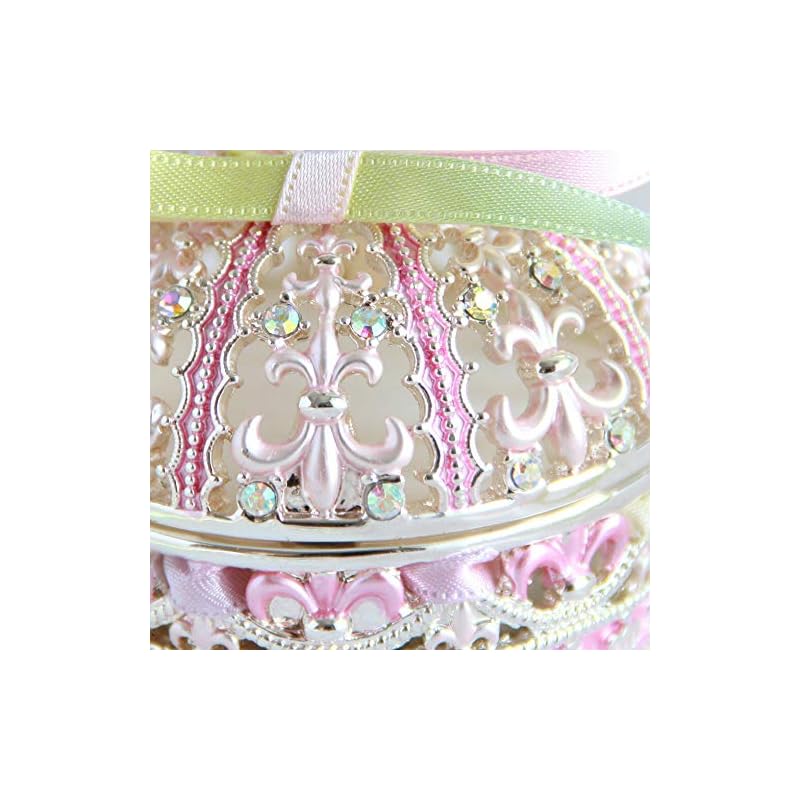 リボン付き クラウン ピィアース 各色 【ピィアースより直接仕入れショップ】 (シルバーピンク) リボン付き クラウン ピィアース 各色 【ピィアースより直接仕入れショップ】 (シルバーピンク)