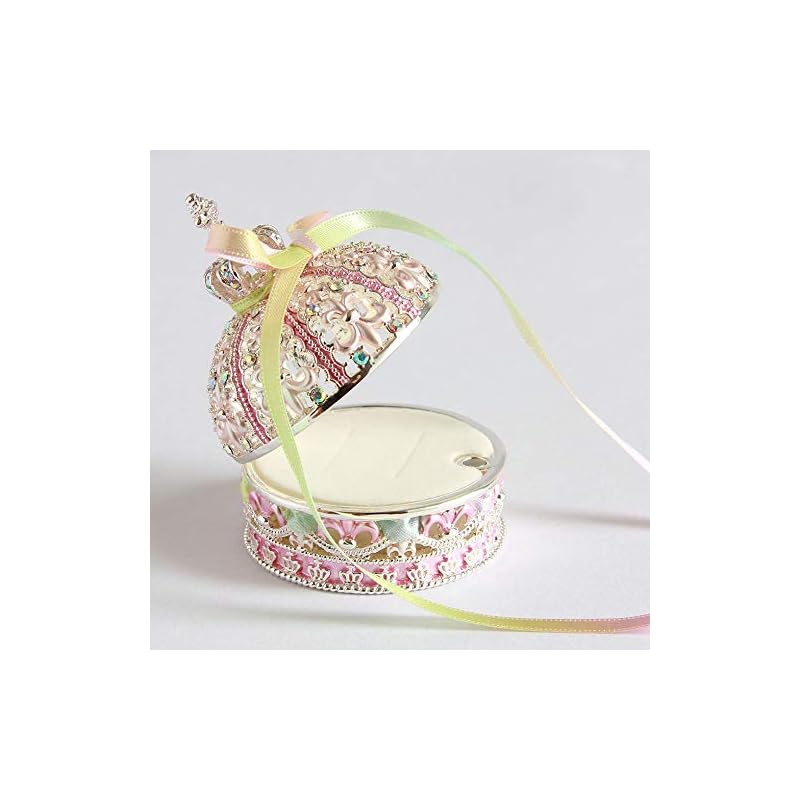 リボン付き クラウン ピィアース 各色 【ピィアースより直接仕入れショップ】 (シルバーピンク) リボン付き クラウン ピィアース 各色 【ピィアースより直接仕入れショップ】 (シルバーピンク)