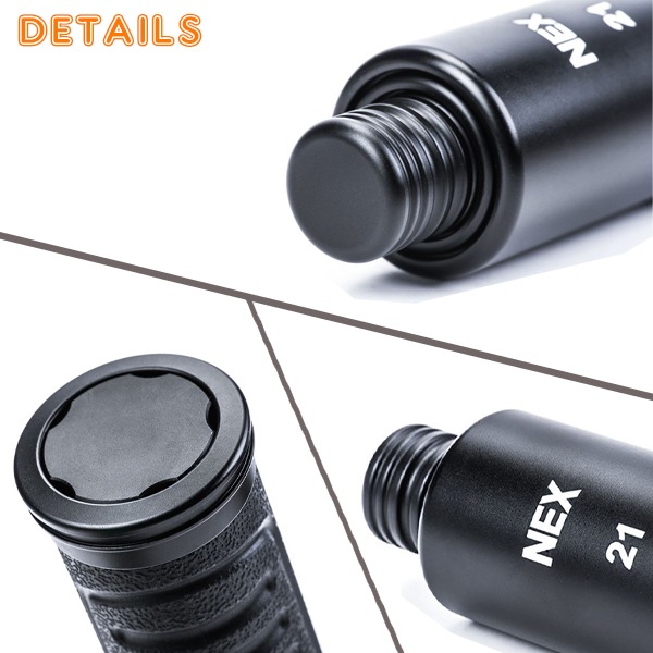 NEX警棒 デューティーバトン クイッカー 4140鋼+7075アルミ 21インチ 22.4-50.9cm N21CQ 護身 用品 グッズ 用具 セキュリティ 防犯 防護 警棒 女性 防衛 警防 NEX警棒 デューティーバトン クイッカー 4140鋼+7075アルミ 21インチ 22.4-50.9cm N21CQ 護身 用品 グッズ 用具 セキュリティ 防犯 防護 警棒 女性 防衛 警防