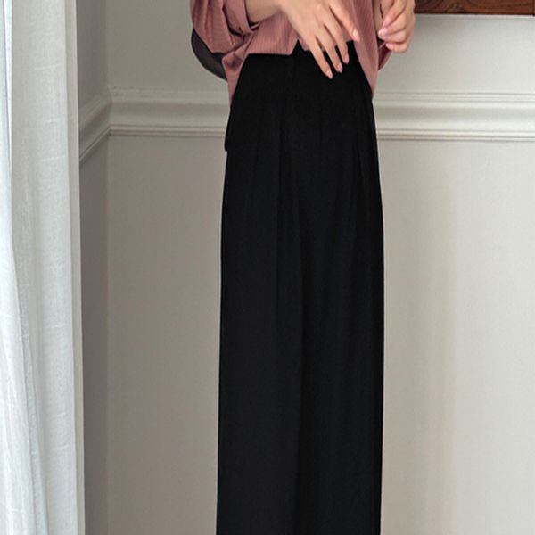 (JSTYLEのイーブレット) イーブレットウメオンピントックワイドスラックス JSTYLE (JSTYLEのイーブレット) イーブレットウメオンピントックワイドスラックス JSTYLE