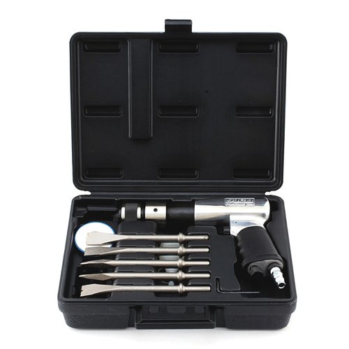 SK11(エスケー11) エアハンマーPRO ポイントチゼル2本 フラットチゼル2本 メタルシートチゼル1本 AHM-881K