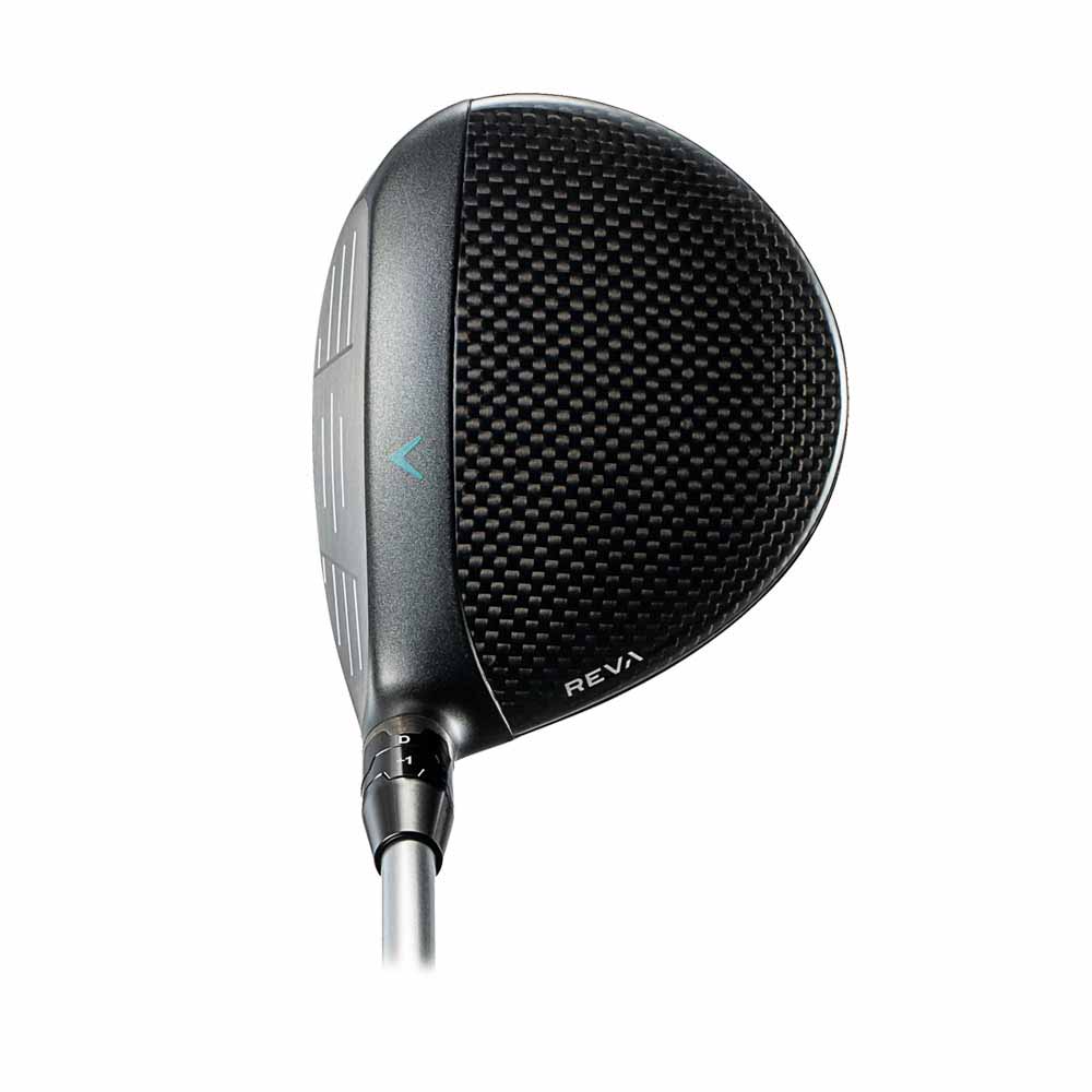 【レディース】 REVA RISE フェアウェイウッド ELDIO 40 for Callaway カーボンシャフト 2025 【レディース】 REVA RISE フェアウェイウッド ELDIO 40 for Callaway カーボンシャフト 2025