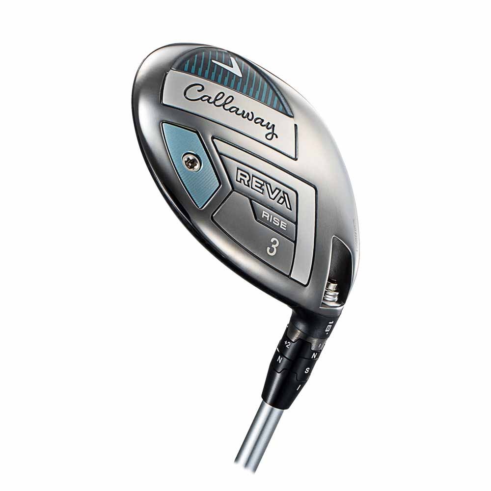 【レディース】 REVA RISE フェアウェイウッド ELDIO 40 for Callaway カーボンシャフト 2025 【レディース】 REVA RISE フェアウェイウッド ELDIO 40 for Callaway カーボンシャフト 2025