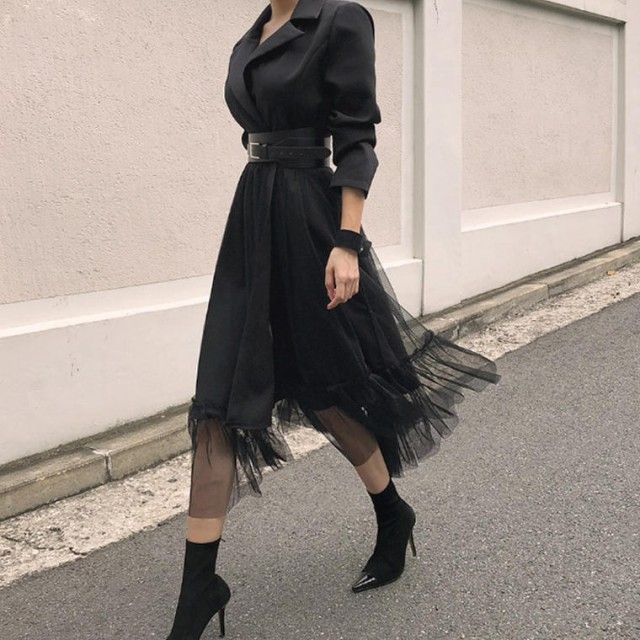 スーツ ブラック 黒... : レディース服 大人っぽい ドレス 安い国産