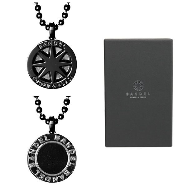 バンデル ネックレス Titanium Necklace Black ブラック (Black