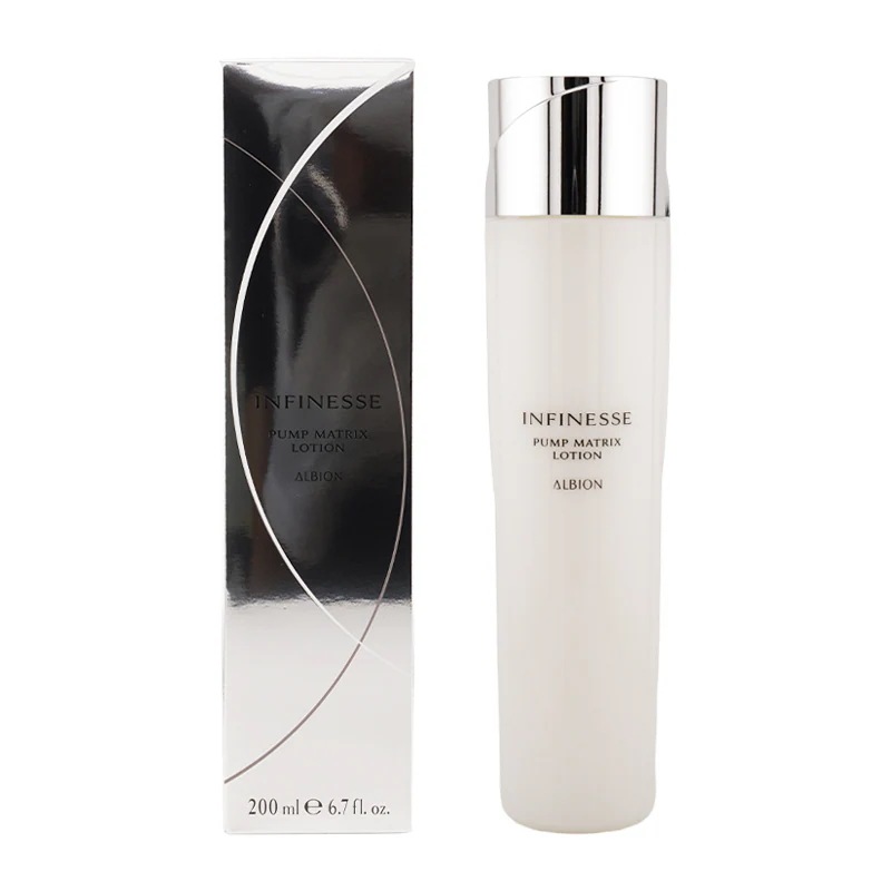 ALBIONアンフィネスパンプ イノベーション、マトリクス ミルク