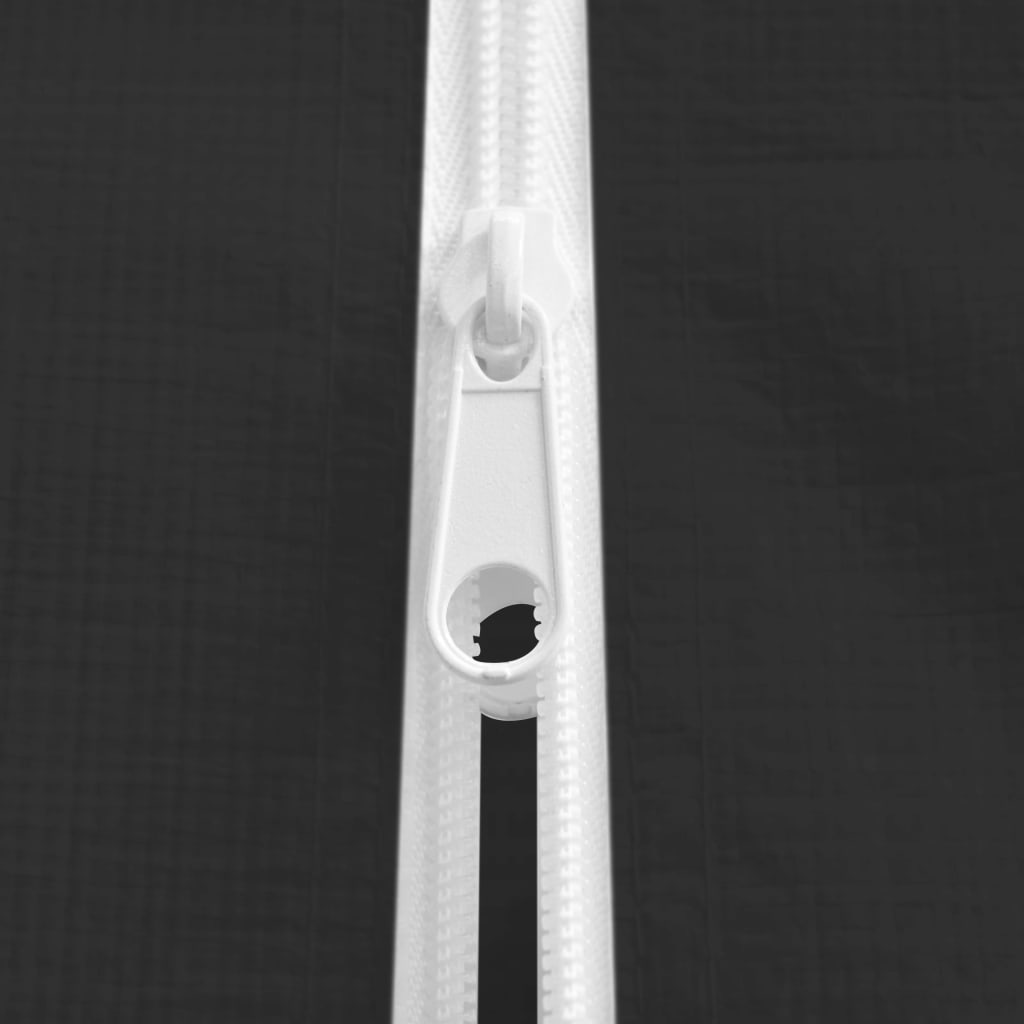 プロ仕様 パーティーテント 側壁付き 2.5x2.5m アントラシート 90g/m