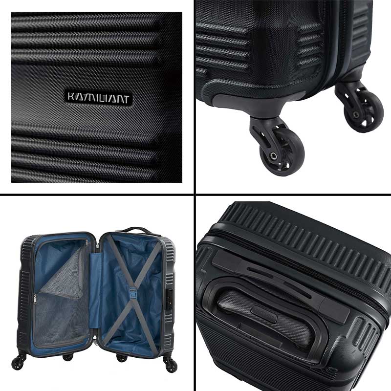 カメレオン スーツケース キャリーケース 公式 リニア LINIAR SPINNER 55/20 TSA 28L (デニムブルー) スーツケース アメリカンツーリスター リニア LINIAR SPINNER 68⁄25